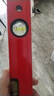 德力西电气（DELIXI ELECTRIC）水平尺高精度平水衡仪工具迷你小型强磁靠尺铝合金测量尺强磁400 实拍图