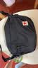 FJALLRAVEN北极狐斜挎包日常运动单肩包腰包23227-550黑色3L开学礼物 实拍图