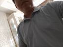 网易严选5A抑菌冰丝冰感polo衫轻商务衫短袖男士高端吸汗透七夕送男友老公 A款凉感抑菌-浅米色 L 实拍图