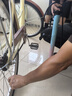 永久打气筒便携自行车家用高压泵篮球气管子充气筒电动车汽 蓝精准表 实拍图