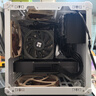 乔思伯（JONSBO）C6 ITX 白色 迷你机箱（四面MESH板/3风扇位/前置Type-c/ATX电源/≤170mm散热器/255mm显卡） 实拍图