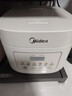 美的（Midea）低糖电饭煲电饭锅0涂层3升2-3人无涂层316L不锈钢内胆一键柴火饭微压家用多功能MB-3E91LS 实拍图