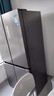 美的（Midea）471升十字对开四开门电冰箱家用风冷无霜一级能效双变频国家补贴超薄超大容量BCD-471WSPZM(E) 实拍图