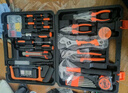 绿林（GREENER）家用工具箱套装 五金手动家庭电工木工电讯维修工具套装 全能套装 实拍图