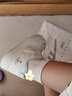 回力女鞋网红厚底小白鞋女秋冬新款甜美百搭休闲鞋运动板鞋 白绿 39 实拍图