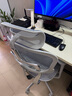 Ergonor保友金豪b2代人体工学椅办公椅子电脑椅游戏电竞椅子 银白+躺舒宝 实拍图