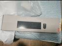 联想（Lenovo）无线键盘鼠标套装KN200 防溅水键鼠套装 104键电脑笔记本无线办公鼠标键盘 实拍图