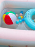 Bestway儿童充气游泳池加厚大型户外泳池游泳家用宝宝洗澡戏水池1.5米粉 实拍图