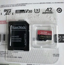 闪迪（SanDisk）256GB TF(MicroSD)内存卡 4K极速金卡A2 V30 U3行车记录仪 运动相机无人机 监控存储卡 读190MB/s 实拍图