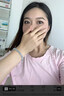 中国黄金（CHINA GOLD）海蓝宝色手串女蓝玛瑙白水晶手链轻奢手饰七夕生日礼物送女友 单颗白水晶+海蓝玛瑙手串（6mm）【品牌礼盒】 实拍图