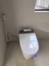 海尔（Haier）智能马桶带水箱脚感翻盖翻圈家用电热坐便器泡沫防溅自动冲刷 【无棱陶瓷水路杀菌】小海卫Pro升级款 坑距是285-385选 305/300mm 实拍图