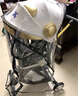 爱宝适双拉链通用款婴儿车雨棚挡风罩遛娃神器雨罩推车防护雨罩挡风罩 遛娃推车款（背面为磨砂） 实拍图