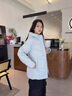 波司登25年羽绒服女士冬季90绒加厚连帽宽松短款休闲百搭保暖外套 实拍图