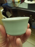 汝道（RUDAO）汝窑茶杯品茗杯功夫茶具单杯可养蝉翼开片汝瓷杯子个性茶杯主人杯 竹节杯50ml 实拍图