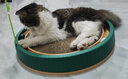 疯狂的主人 猫抓板窝超大号圆形不掉屑耐磨一体猫窝磨爪猫咪玩具 实拍图