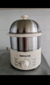 九阳（Joyoung）蒸蛋器 煮蛋器 定时 自动断电安心用 小型316L不锈钢多功能 双层蒸煮鸡蛋早餐神器ZD14-GE330 实拍图