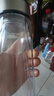 【⭐京东物流配送】高硼硅双层玻璃杯大容量泡茶杯水杯子茶水分离 【双层加厚】茶杯 350ml 1只 实拍图