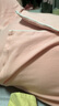 京东京造【10A抑菌】A类一等品50支纯棉睡衣女睡衣秋冬情侣家居服浅粉XL 实拍图