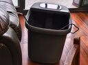 美的（Midea）泡脚桶杀菌足浴盆全自动按摩洗脚盆理疗熏蒸暖泡喷淋中秋礼物生日送男女友长辈ZL310深空灰 实拍图