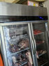 星星（XINGX）展示柜冷藏保鲜柜蔬菜水果双开门立式冰柜 冰箱商用大容量麻辣烫饭店食堂厨房点菜饮料串串啤酒 双门全铜管943升KSC-1271M2 实拍图