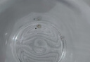 【⭐京东物流配送】大容量茶水分离商务泡茶杯高硼硅双层玻璃水杯 【活动】银本色 350ml 实拍图