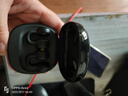 众果插卡MP3蓝牙耳机夹耳式自带内存气骨传导2025最新款超长续航无线降噪高音质金榜触控彩屏运动跑步 顶配黑丨EQ调音+定位防丢+8G内存 实拍图