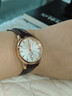 依波路（ERNEST BOREL）瑞表情侣机械原装进口机芯品牌祖尔斯系列送老公礼物 29MM周年纪念N0401L0C-MR2L 实拍图
