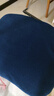 润眠（Rainmr） 坐垫办公室痔疮坐垫椅子垫四季透气记忆棉学生汽车加厚美臀坐垫 科技蓝(天鹅绒外套)—久坐不累 实拍图
