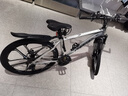 凤凰自行车成年人男女变速自行车青少年单车越野公路车学生山地自行车 铝架/蓝图变速/正新轮胎/十刀灰 27速27.5寸【适合170-195cm】 实拍图