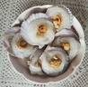 獐子岛 冷冻蒜蓉粉丝扇贝400g 12只 虾夷扇贝 烧烤食材 海鲜 生鲜 实拍图