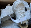 哈比熊（HOBIBEAR）童鞋春秋儿童运动鞋小白鞋男童鞋革面休闲女童鞋GS7593 白色28码 实拍图