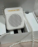 得胜（TAKSTAR） E300W小蜜蜂扩音器无线教师教学专用多功能蓝牙上课宝促销导游喇叭 40米无线稳定传输|蓝牙播放|白色 实拍图