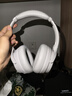 兴戈（SIMGOT）空屿EH500 深度ANC主动降噪头戴式蓝牙耳机5.4双金标HIFI高音质高解析可折叠 灰羽白+耳机收纳包/黑色 实拍图