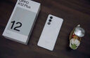 OPPO K12 Plus 12GB+512GB 雪峰白  6400mAh大电池 第三代骁龙7旗舰芯 5G AI手机 移动补贴 实拍图