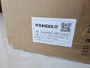 悍高（HIGOLD）拉篮304不锈钢厨房橱柜双层调味篮带阻尼导轨 400柜2层-PDL系列调味篮 实拍图