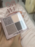 INTO YOU四事烟火眼影盘彩妆新手友好生日礼物送女生新年情人节礼物TE01 实拍图