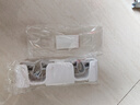 懒角落软胶拖把挂钩免打孔卫生间壁挂拖把夹家用清洁工具收纳夹 双夹口 实拍图