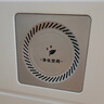 美的（Midea）531谷雨灰双系统双循环十字对开四开门一级变频风冷无霜大容量国家补贴家用智能电冰箱MR-531WSPZE 实拍图