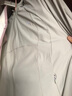 蕉下（beneunder）运动防晒衣女AL900辣妹防晒服防紫外线显瘦户外冷茶灰XL 实拍图