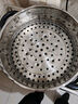 多星山东多星电热锅蒸格原厂竹子蒸笼工厂定制不锈钢蒸笼多星锅原厂锅盖原厂电源线 31厘米不锈钢蒸格 实拍图