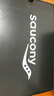 Saucony【彭于晏同款】索康尼胜利22专业强缓震跑鞋男厚底跑步鞋运动鞋男 黑色【SE版】 42.5 实拍图