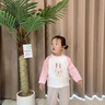 巴帝巴帝童装男童长袖上衣春秋款纯棉婴幼儿童t恤打底衫舒适休闲百搭衣服 实拍图