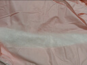太湖雪 蚕丝被100%桑蚕丝冬季加厚 全棉被套被重约12.6斤2*2.3m粉 实拍图