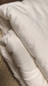 水星家纺棉被子棉花被子被芯纯棉A类新疆棉单人约2斤150x210cm 实拍图