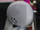 新日新日3C国标认证摩托电动车头盔男女四季通用骑行电瓶车半盔安全帽 珍珠白【高清长镜+可拆护耳】 3C新国标A类 实拍图
