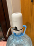 荣事达 桶装水抽水器吸水泵饮水机泵纯净水桶取水器上水器大桶水压水器 双泵+白色+速充+声音小 实拍图