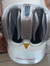 奥克斯足疗机腿部按摩器小腿肚足底脚部穴位腿足一体小腿捏腿神器足部按摩器理疗按摩仪电动美腿机疏通 白色 母亲节父亲节礼物送给父母长辈老年人的高档礼品 实拍图