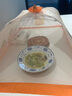 品喻（PINYU）菜罩家用饭菜罩遮尘防苍蝇神器剩菜罩食物罩可折叠餐桌盖【方形】 实拍图