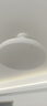 欧普（OPPLE）风扇灯吊扇灯护眼全光谱智控LED照明Ra95餐厅卧室灯包安装 冰风白 实拍图