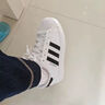 阿迪达斯adidas三叶草贝壳头SUPERSTAR男女休闲鞋EG4958 40码 实拍图
